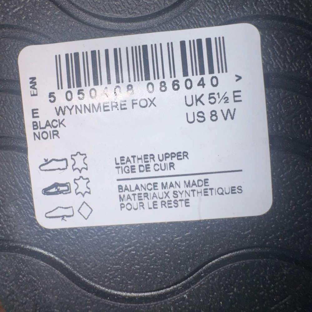 Clarks Black Leather Wedge Mary Jane Pumps - Picture 13 of 14